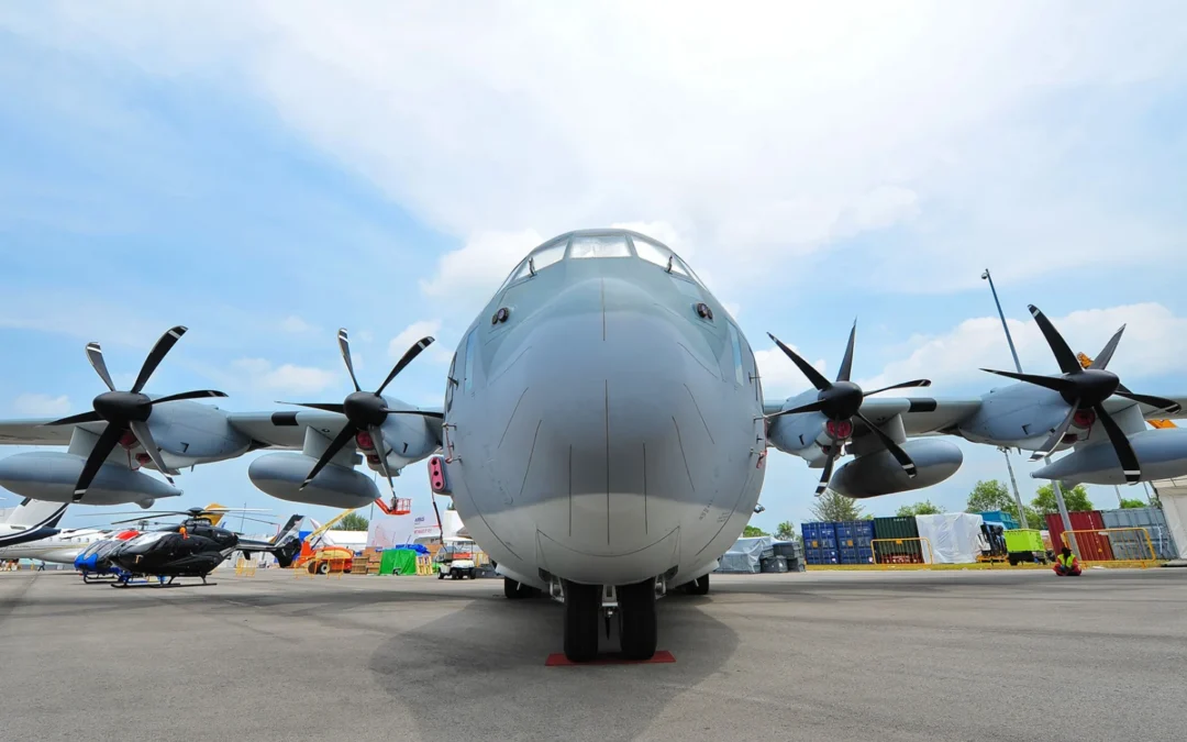 U.S. Navy C/KC-130T NP2000 Propeller Training System