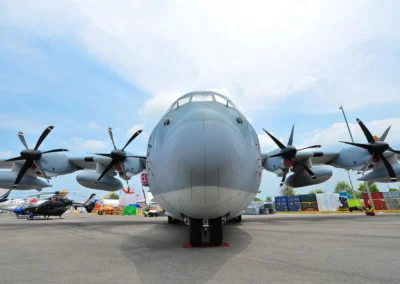 U.S. Navy C/KC-130T NP2000 Propeller Training System