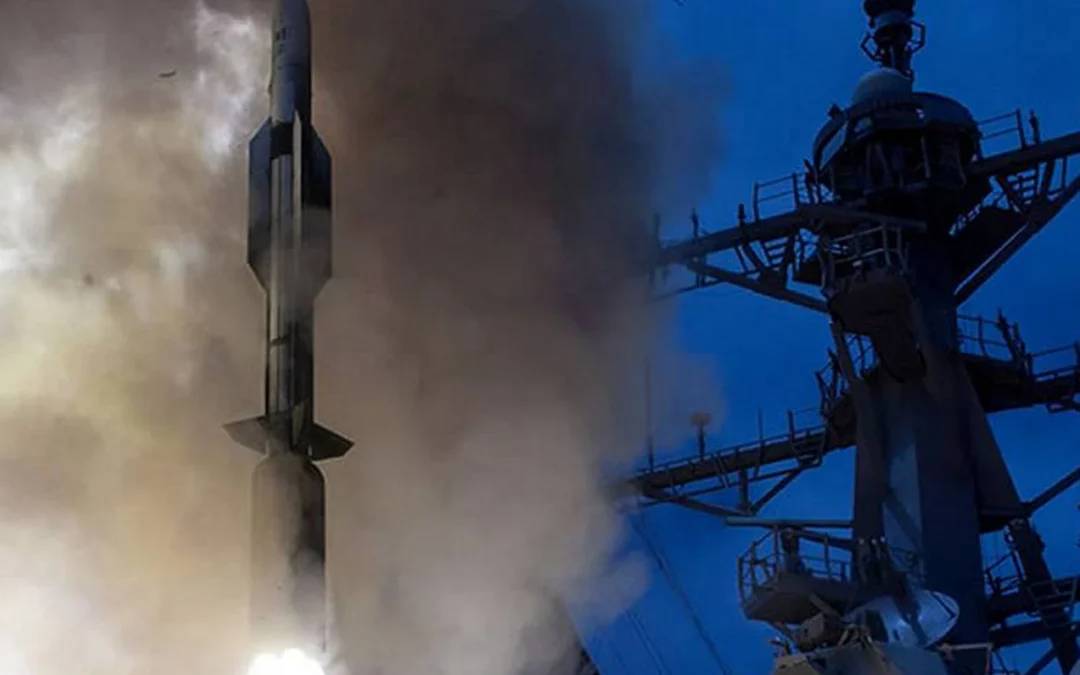 Standard Missile 6 Block IB Second Stage Rocket Motor