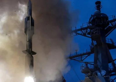 Standard Missile 6 Block IB Second Stage Rocket Motor
