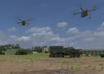 Medium Unmanned Logistic System – Air (MULS-A)