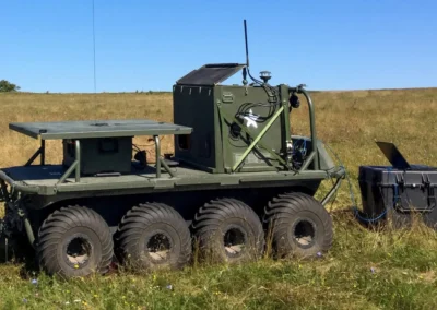 Tethered Unmanned Aerial Vehicle Live Experimentation Payload System (TULEPS)