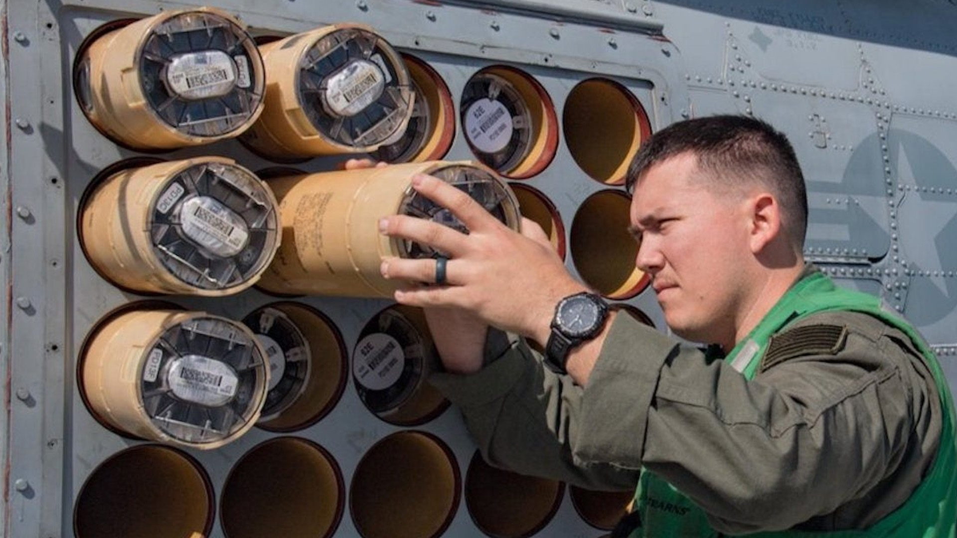 AN/SSQ-62F Sonobuoy Prototype
