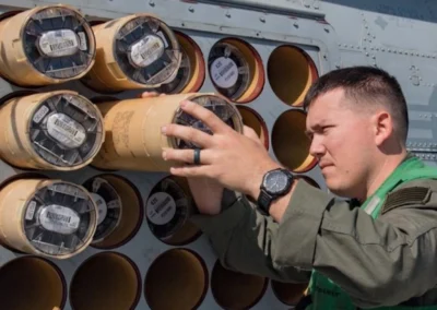 AN/SSQ-62F Sonobuoy Prototype