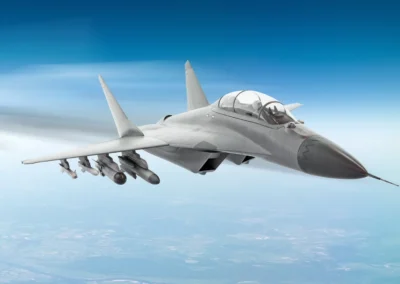 Supersonic Propulsion Enabled Advanced Ramjet (SPEAR) Airframe