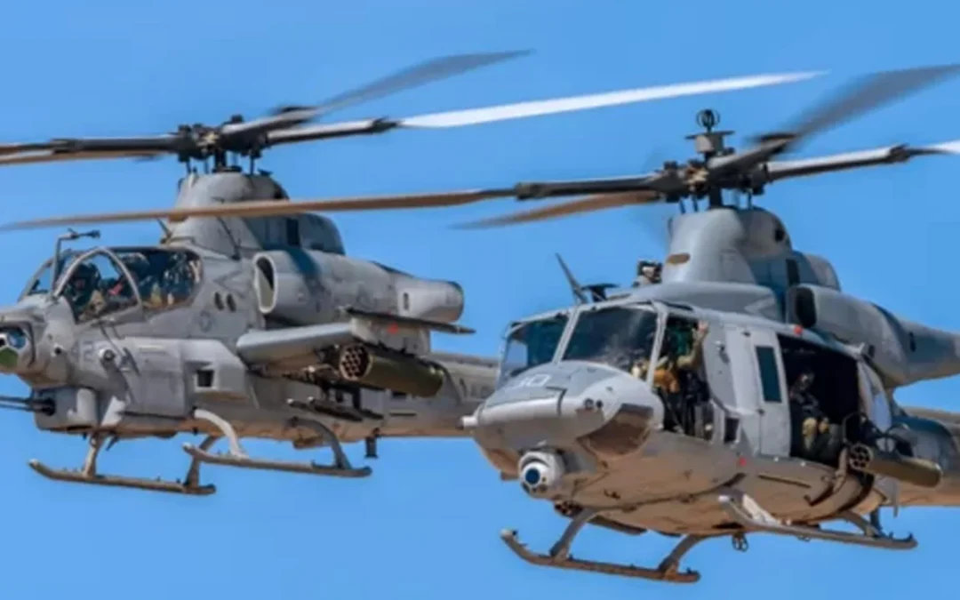 U.S. Marine Corp AH-1Z/UH-1Y Deployable Reconfigurable Mission Rehearsal Trainer (H-1 MRT)