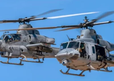 U.S. Marine Corp AH-1Z/UH-1Y Deployable Reconfigurable Mission Rehearsal Trainer (H-1 MRT)