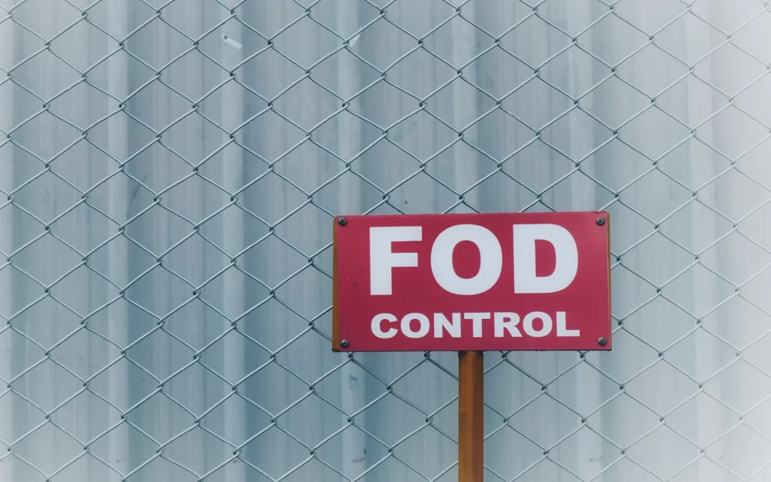 Foreign Object Damage (FOD) Inlet Debris Monitoring System (IDMS)