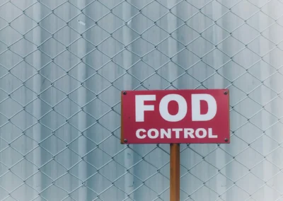 Foreign Object Damage (FOD) Inlet Debris Monitoring System (IDMS)