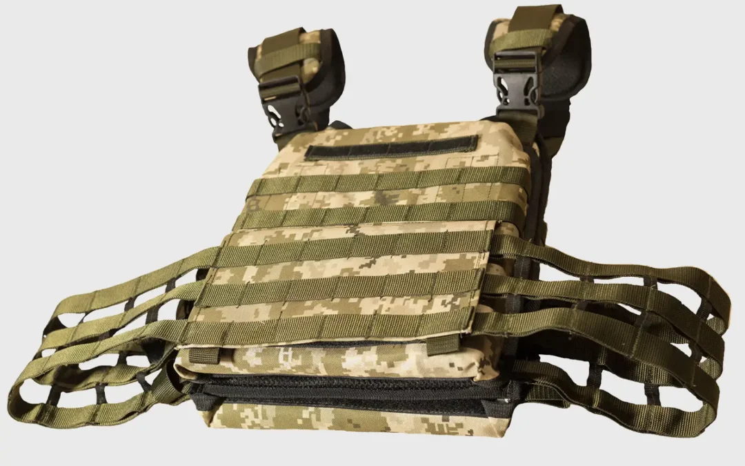 Neutral Buoyancy Enhanced Small Arms Protective Insert (ESAPI) Protection Level Body Armor