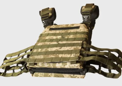 Neutral Buoyancy Enhanced Small Arms Protective Insert (ESAPI) Protection Level Body Armor