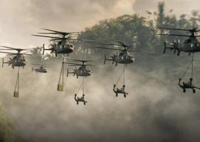 United States Navy (USN)/United States Marine Corps (USMC) Future Vertical Lift (FVL) Family of Systems (FoS) Architecture Framework