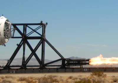 Joint Economical Sled Track Rocket (JESTR)