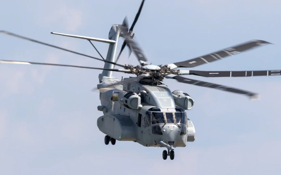 CH-53K Advance Aviation Training Device (AATD) Aircrew Cockpit Procedures Trainer