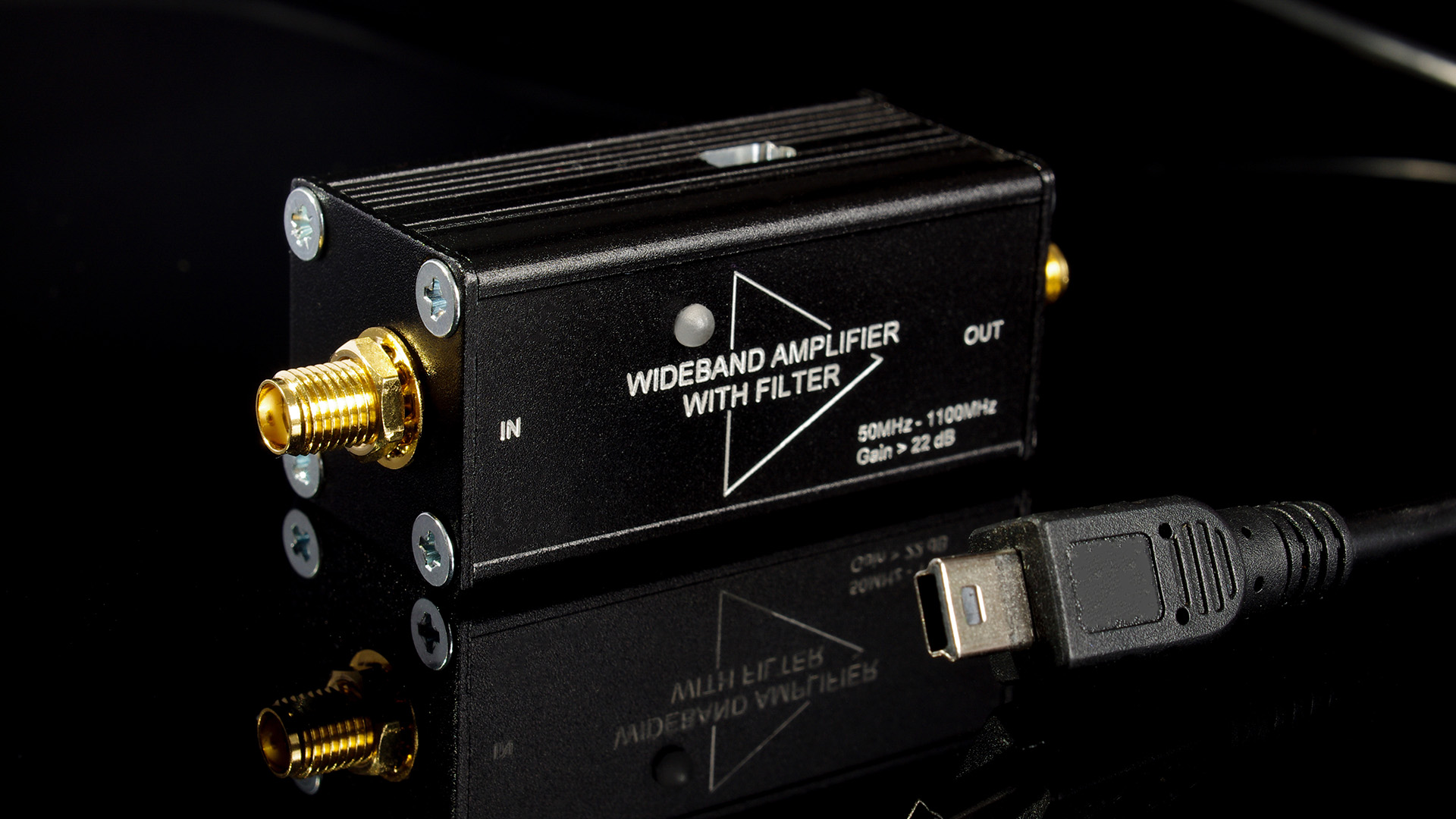 Family of Special Operations Vehicles (FOSOV) Wideband Radio Frequency (RF) Amplifier