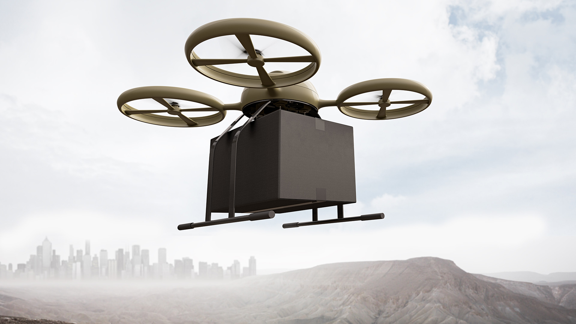 Tactical Resupply UAS Prototype Periscope