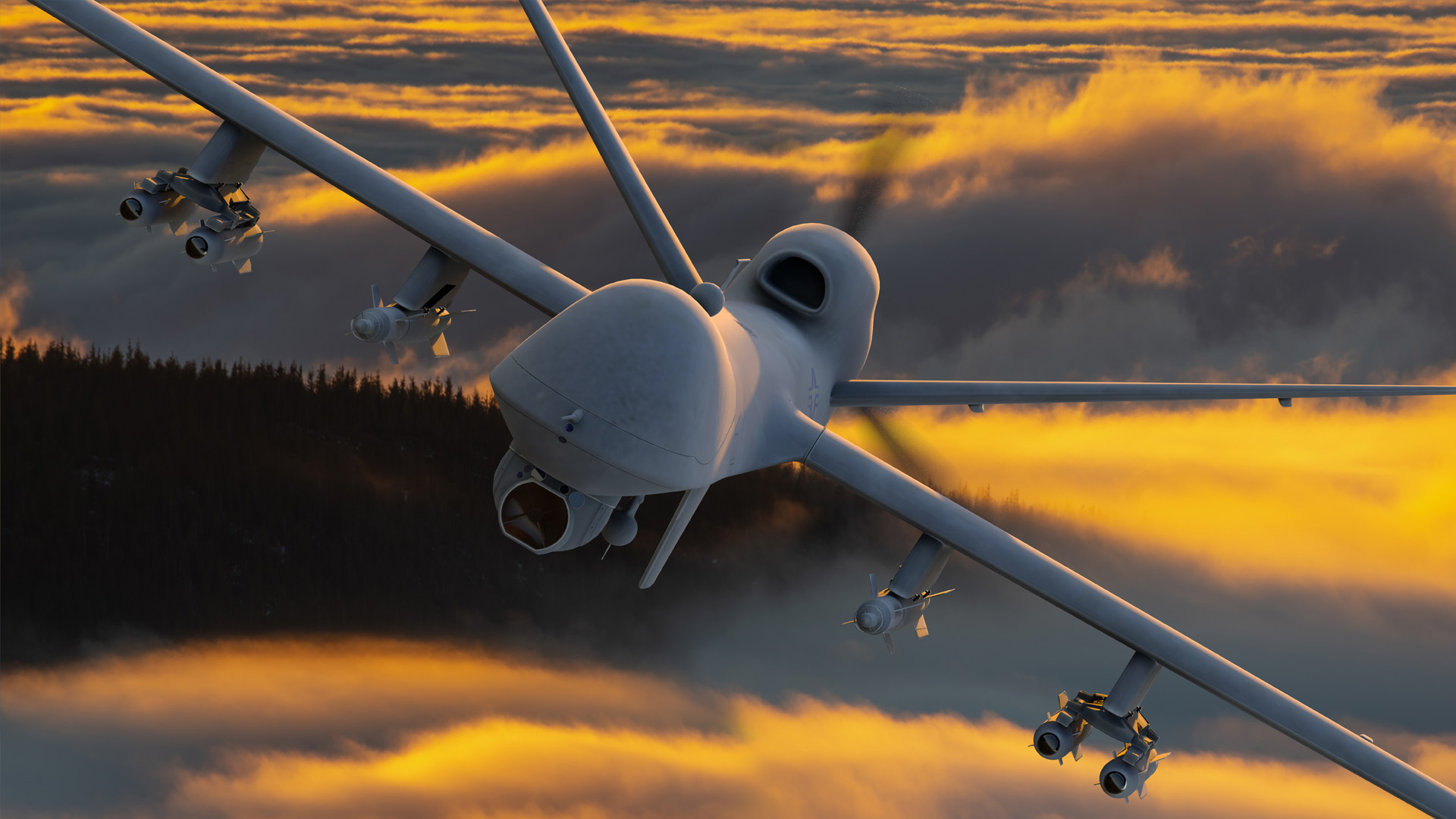 Marine Air Ground Task Force Unmanned Aircraft System Aircraft System Expeditionary (MUX) MQ-9A Block 5 Reaper