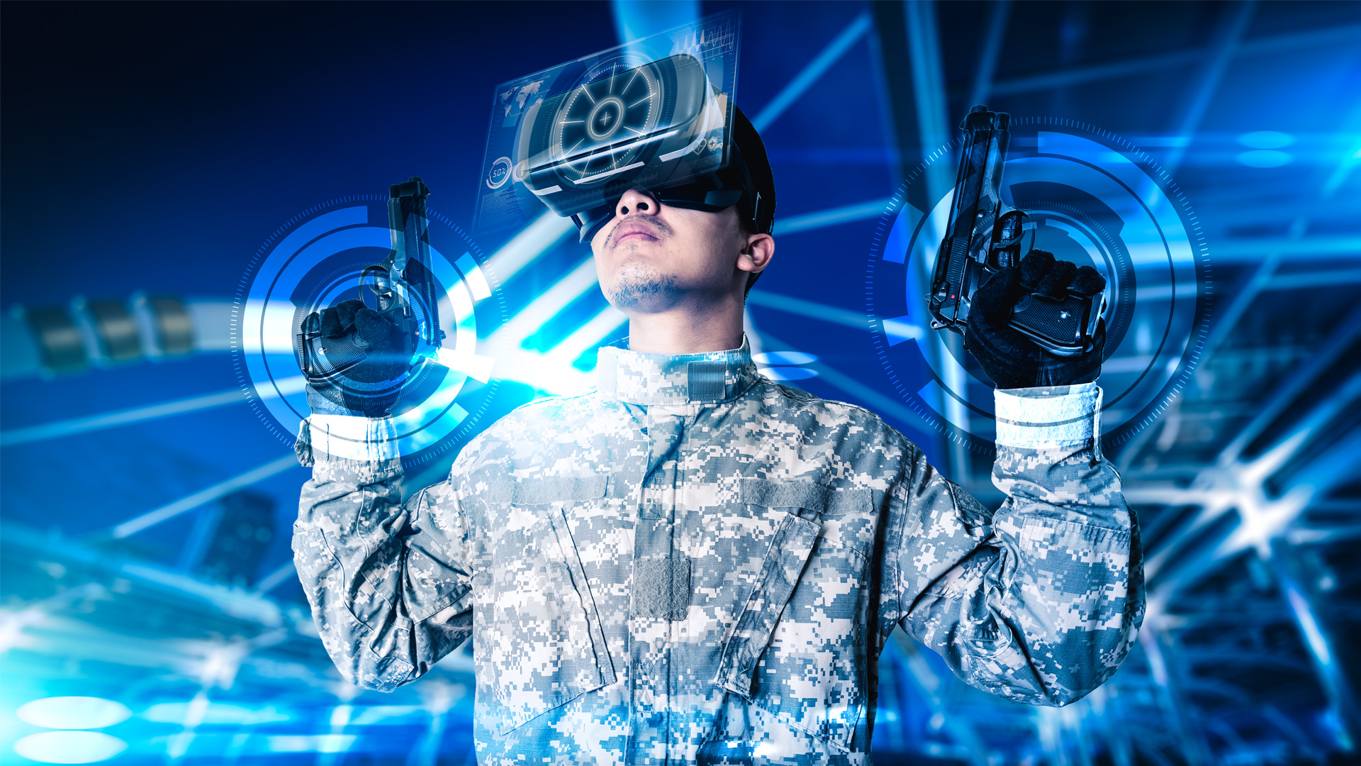 Broad Announcement for Training and Simulation