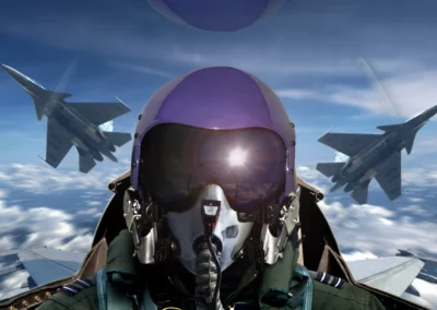 Micro-Displays and Optics for Future Naval Helmet Mounted Displays