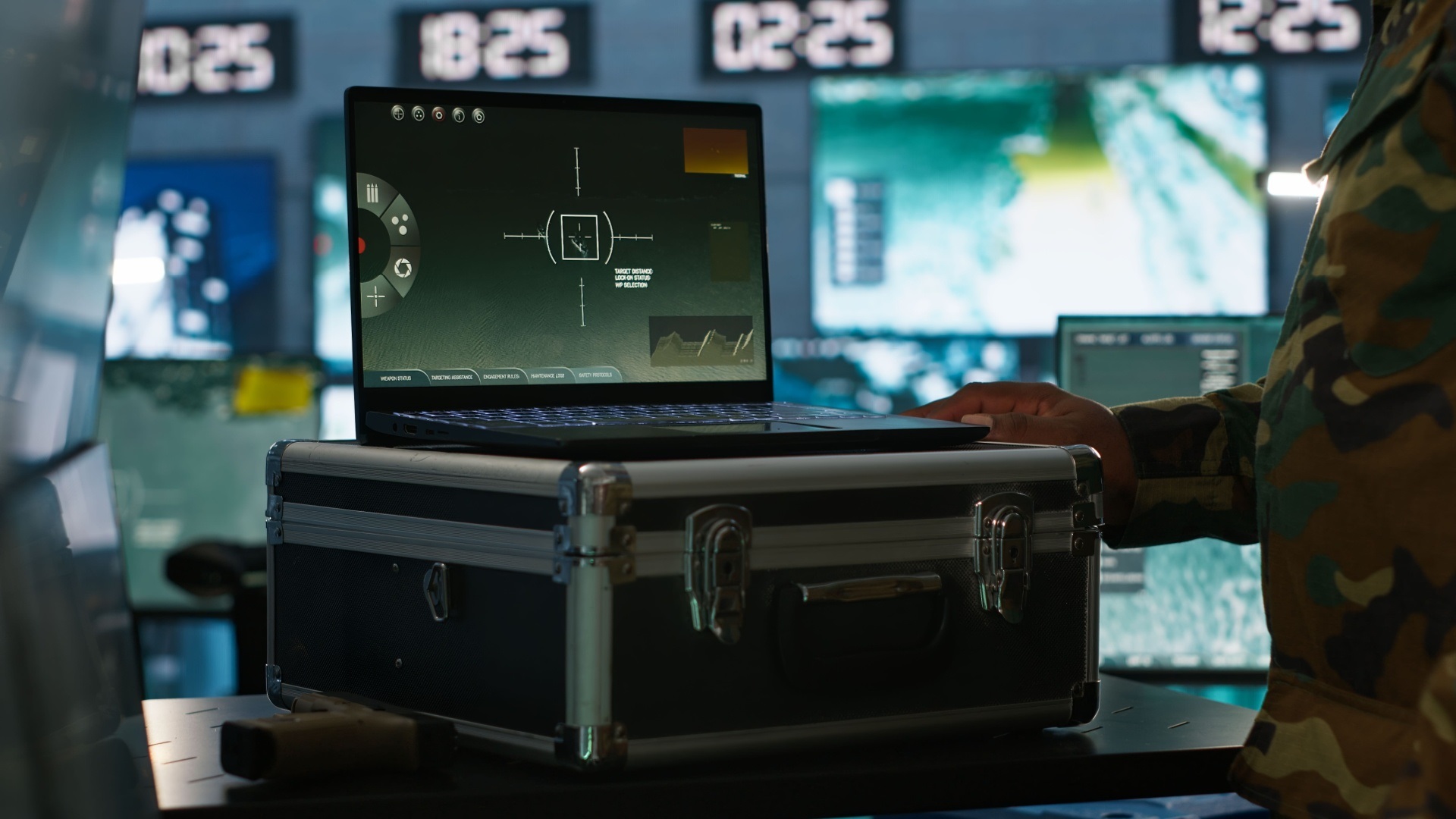 Airborne eLEctronic waRfare Tester (ALERT) Program