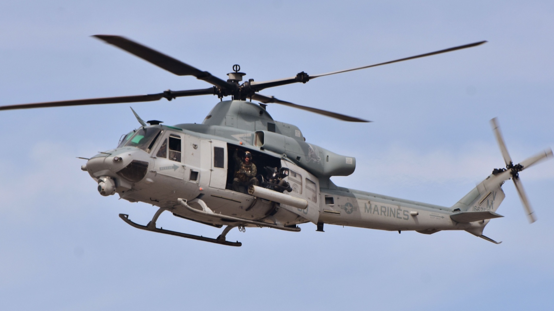 United States Marine Corps Deployable UH-1Y Aircrew Trainer (AT)