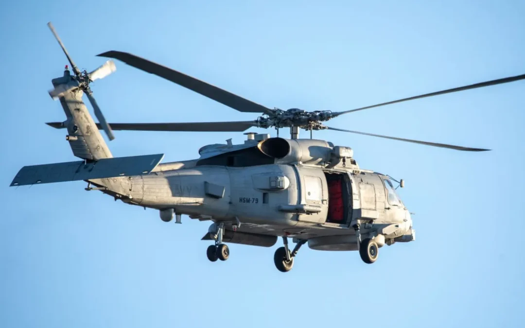 MH-60 Service Life Modernization (SLM): Tailorable Architecture Leveraging Open-systems for Navy (TALONTM) – Flight Critical Avionics Segment (FCAS) and Digital Backbone (DBB) Development and Integration