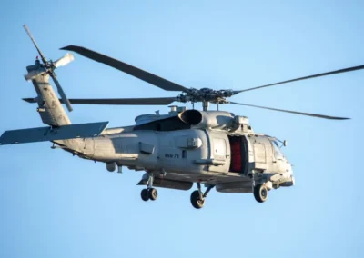 MH-60 Service Life Modernization (SLM): Tailorable Architecture Leveraging Open-systems for Navy (TALONTM) – Flight Critical Avionics Segment (FCAS) and Digital Backbone (DBB) Development and Integration