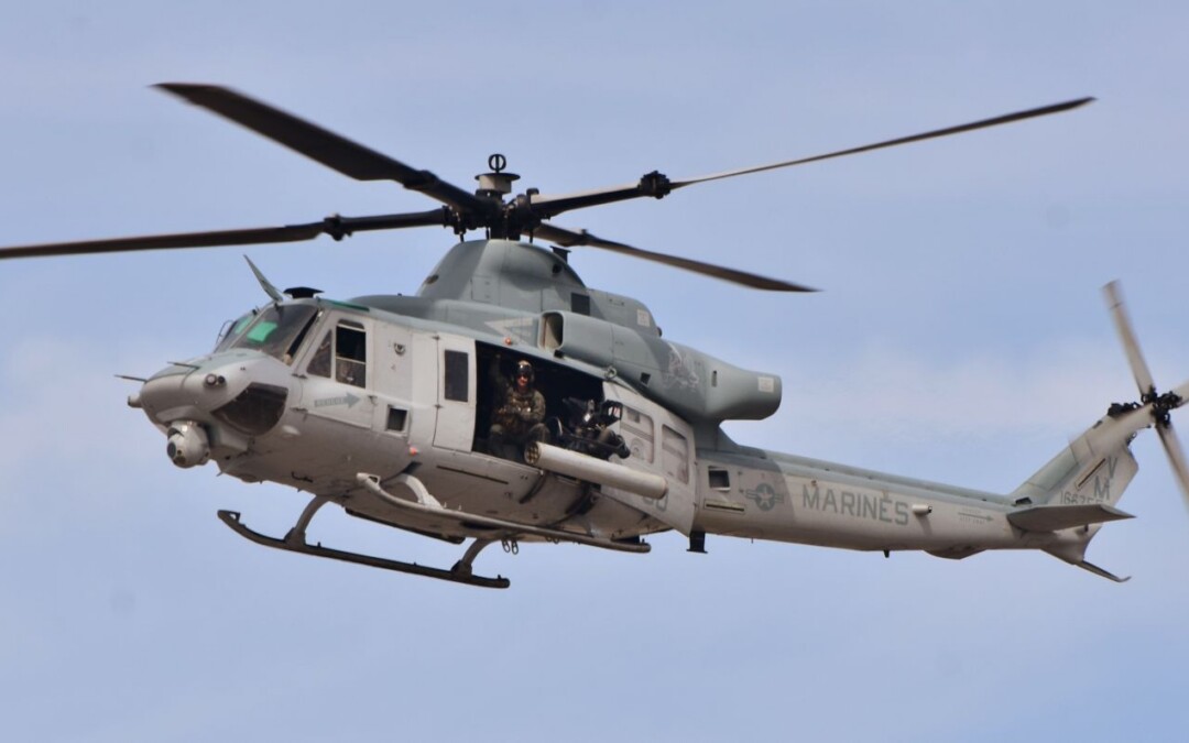 United States Marine Corps H-1 Intelligent Training Device (ITD) Prototype