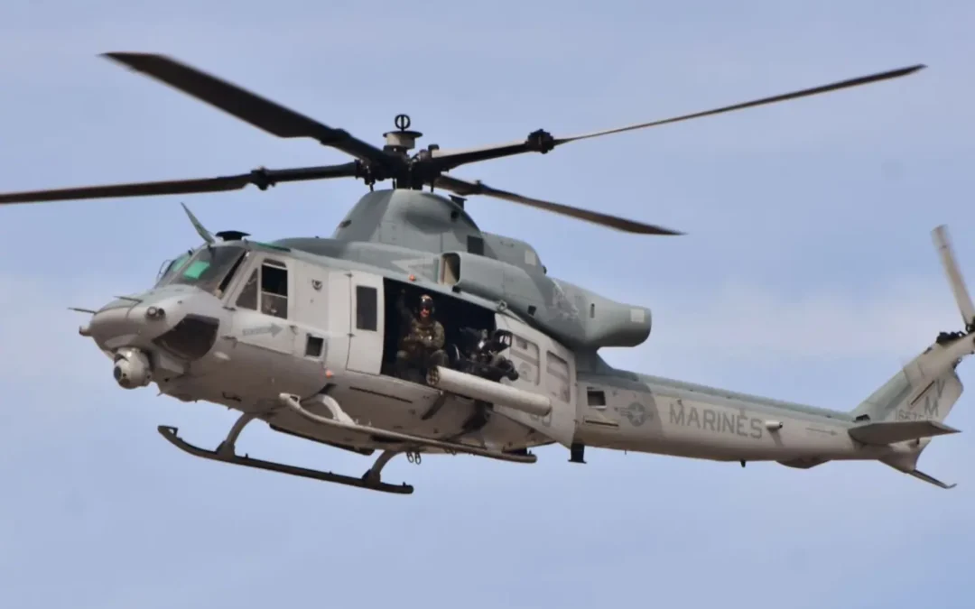 United States Marine Corps H-1 Intelligent Training Device (ITD) Prototype